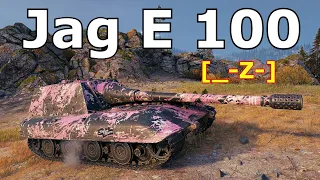 World of Tanks Jagdpanzer E 100 - 6 Kills 11,5K Damage