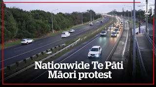 Auckland motorways clogged amid nationwide protests | nzherald.co.nz