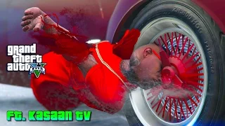 GTA 5 ONLINE - BLOODS VS CRIPS FT KASAANTV PART 2 [HD]