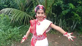 Tomar khola hawa dance by Disha Karmakar / Rabindra Sangeet