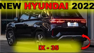 New 2022 Hyundai iX35 Fuel Cell Review, Redesign and Rumors