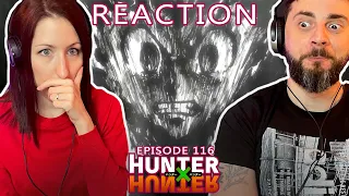 I'm SPEECHLESS! | Her First Reaction to Hunter x Hunter | Episode 116