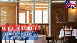 English by The Nature Method: Chapter 20/60 (At The Restaurant)