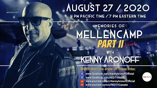 Kenny Aronoff Live: Memories of Mellencamp PART II