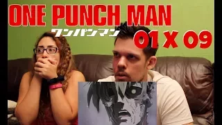 One Punch Man Season 1 Episode 9 REACTION!