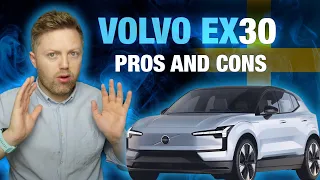 Volvo EX30 Pros and Cons. Should you buy one, or wait for something else.