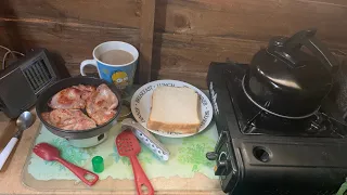 Trangia Mini man cave cooking #trangia #mancave #cooking