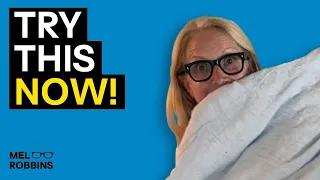 Struggling to get out of bed in the morning? Try THIS hack! | Mel Robbins