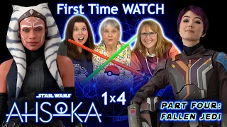 OMG SNIPS!!! Ahsoka 1x4 | Fallen Jedi | REACTION | FIRST TIME WATCHING