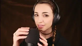 ASMR | Gently Putting You to Sleep | Mic Touching & Whispers 60fps