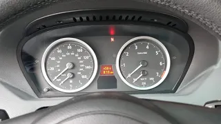 14k mile 2005 BMW 645Ci Convertible cold start