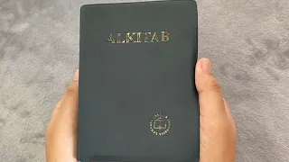 Cara Membuka Alkitab (Yohanes 3:16)