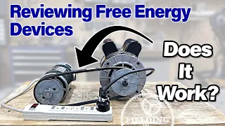 Reviewing Free Energy Generators.  A Response to My Video "Nikola Tesla's Greatest Invention"- 102