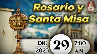 ⛪ Rosario y Santa Misa ⚜️ Viernes 29 de diciembre 7:00 a.m. | Caballeros de la Virgen