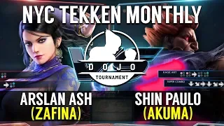 [Tekken 7] Grand Finals - Arslan Ash vs Shin_Paulo - NYC Tekken Year End Tournament