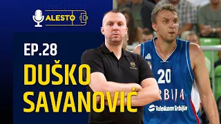 EP.28: "Kompleksaš, poluegoista, buba i zlatan zub" 🗣 Duško Savanović