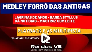 Medley Banda Styllus Lágrimas de Amor Mastruz com Leite Dá Notícias Playback e Vs Multipista