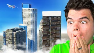 Building MASSIVE SKYSCRAPERS In My City... (Cities Skylines 2)