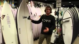 Big surfboards for big guys