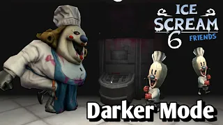 Ice Scream 6 In Darker Mode Full Gameplay