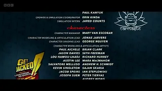 Cars 3 End Credits (BBC)