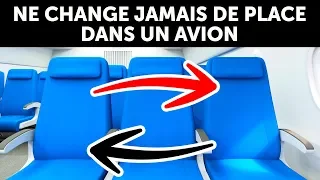 Pourquoi il ne Faut Pas Changer de Place Dans l’Avion