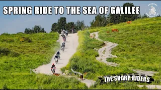 Spring ride from Ramot Menashe to the sea of Galilee