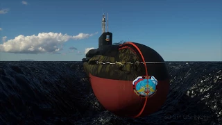 Атомные подводные лодки Ясень и Борей