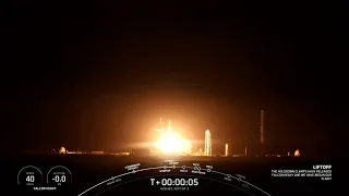 SpaceX Falcon Heavy rocket launches JUPITER 3 satellite into orbit