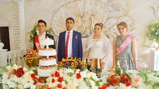 ЧАСТЬ 3 АРТУР + РУБИНА  видеосъёмка в Брянске  цыганская свадьба Погаре Трубчевске
