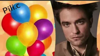 Robert Pattinson HAPPY 37TH  BIRTHDAY