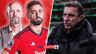 "10 years of failure" | Gary Neville SLAMS lack of leadership at Manchester United 😡