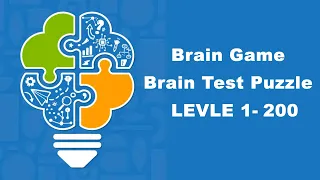 Brain Game: Brain Test Puzzle - IQ Test & Mind Game