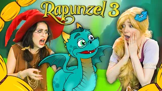 Rapunzel Folge 3 - Baby Drache Märchen für Kinder | Märchen für Kinder | Gute Nacht Geschichte