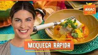 Moqueca de peixe: aprenda a fazer prato com legumes refogados | Rita Lobo | Cozinha Prática