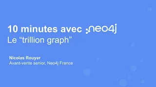 Le 'Trilion Graph' (10 min)