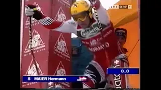 Hermann Maier Bormio 2000 Siegeslauf