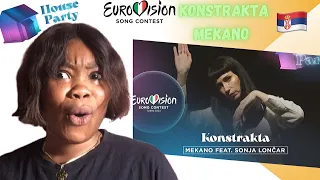 Konstrakta - Mekano Feat. Sonja Lončar Reaction - Serbia 🇷🇸- Eurovision House Party