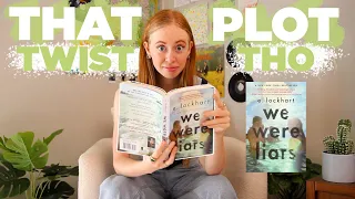 READING VLOG: read We Were Liars with me! *insane plot twist*