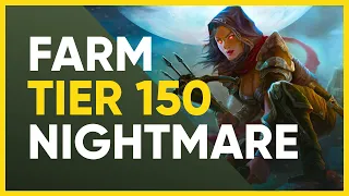 How To Farm Tier 150 Echoing Nightmare Marauder DH - Season 26 (Hardcore Friendly)