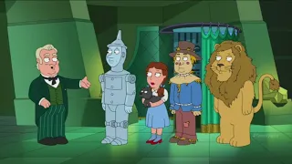 Family guy- The tin man gets a heart