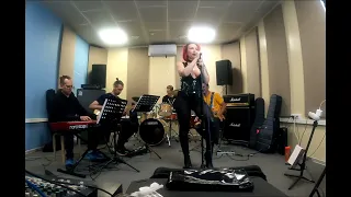 АЛМА БОЕ - Lords of the Boards (Guano Apes cover) / Show Must Go On (Queen cover) rehearsal