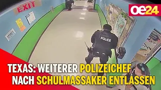 Texas: Weiterer Polizeichef nach Schulmassaker entlassen