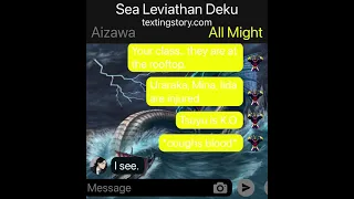 Sea Leviathan Deku part 1