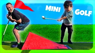 MIDGETGOLF MET STRAF!? Cross Jumps