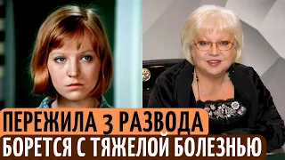 Всю ЖИЗНЬ отдала КИНО, ПОДОРВАЛА здоровье и чуть не УМЕРЛА. Удары СУДЬБЫ актрисы Светланы Крючковой.