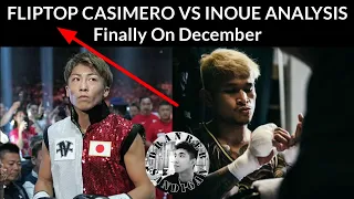 Johnriel Casimero vs Naoya Inoue Finally On December