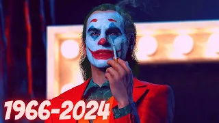 Evolution of Joker in Movies & TV 1966-2024 I Joker: Folie à Deux