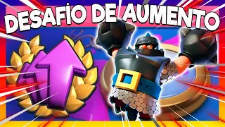 El MEJOR MAZO para el DESAFÍO de AUMENTO en Clash Royale - Sergio1722 season 37