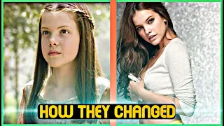Chronicles of Narnia (2008) Prince Caspian cast then and now